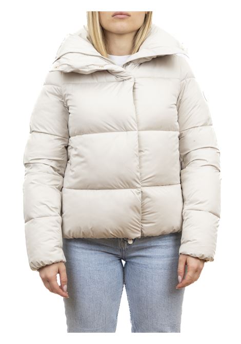 wedel shore beige down jacket SAVE THE DUCK | D31815WEDEL19-40034